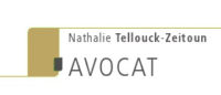 Logo avocat Me nathalie TELLOUCK-ZEITOUN